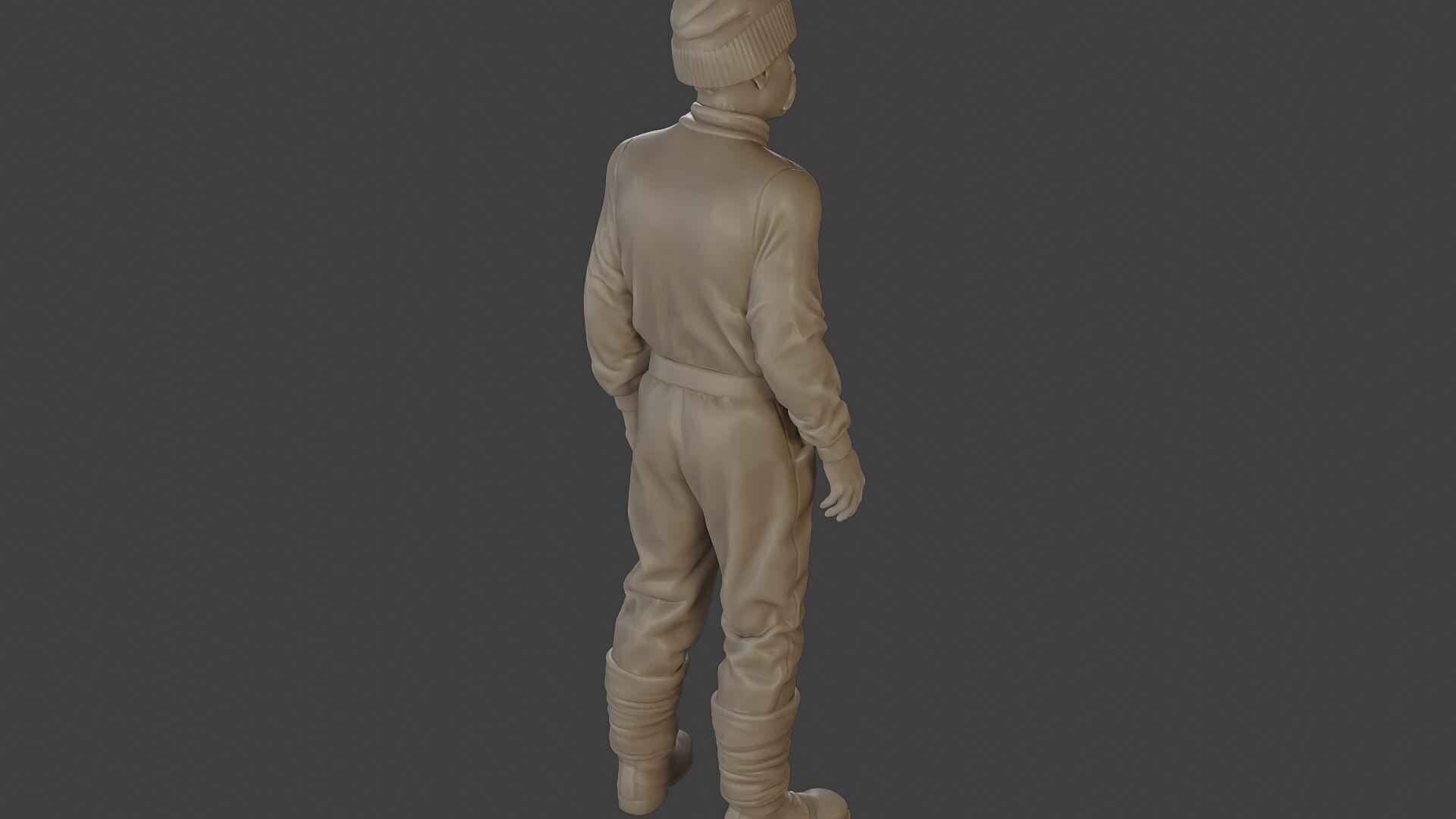 1900 Antartic Sailor ANS1 006 3D print model_24