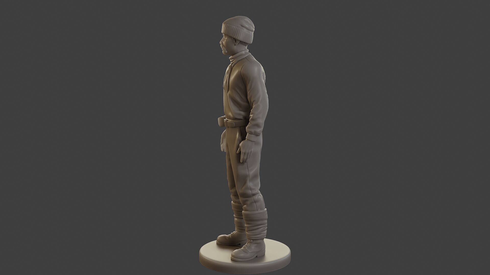 1900 Antartic Sailor ANS1 006 3D print model_3