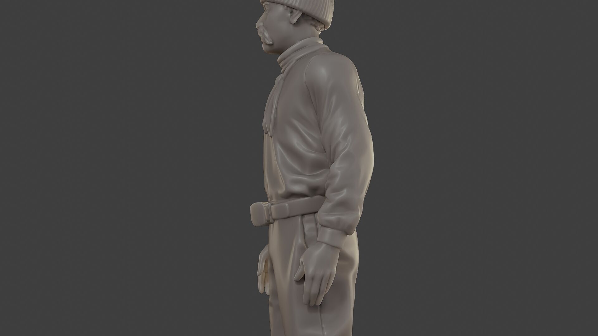 1900 Antartic Sailor ANS1 006 3D print model_17