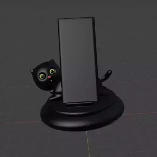 Cat Mobile Stand