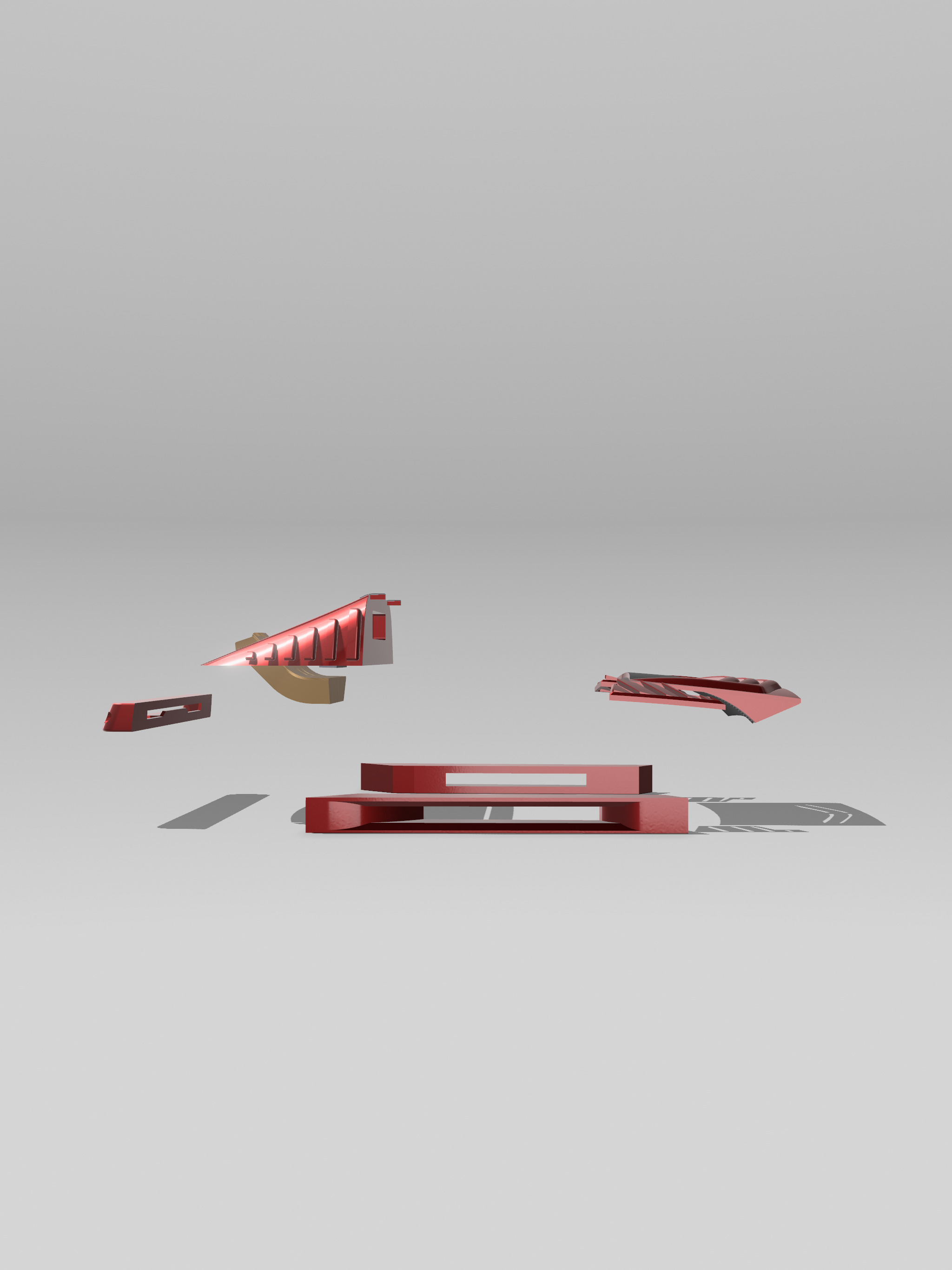 Cyberpunk Widebody extension kit for RX7 3D print model_10