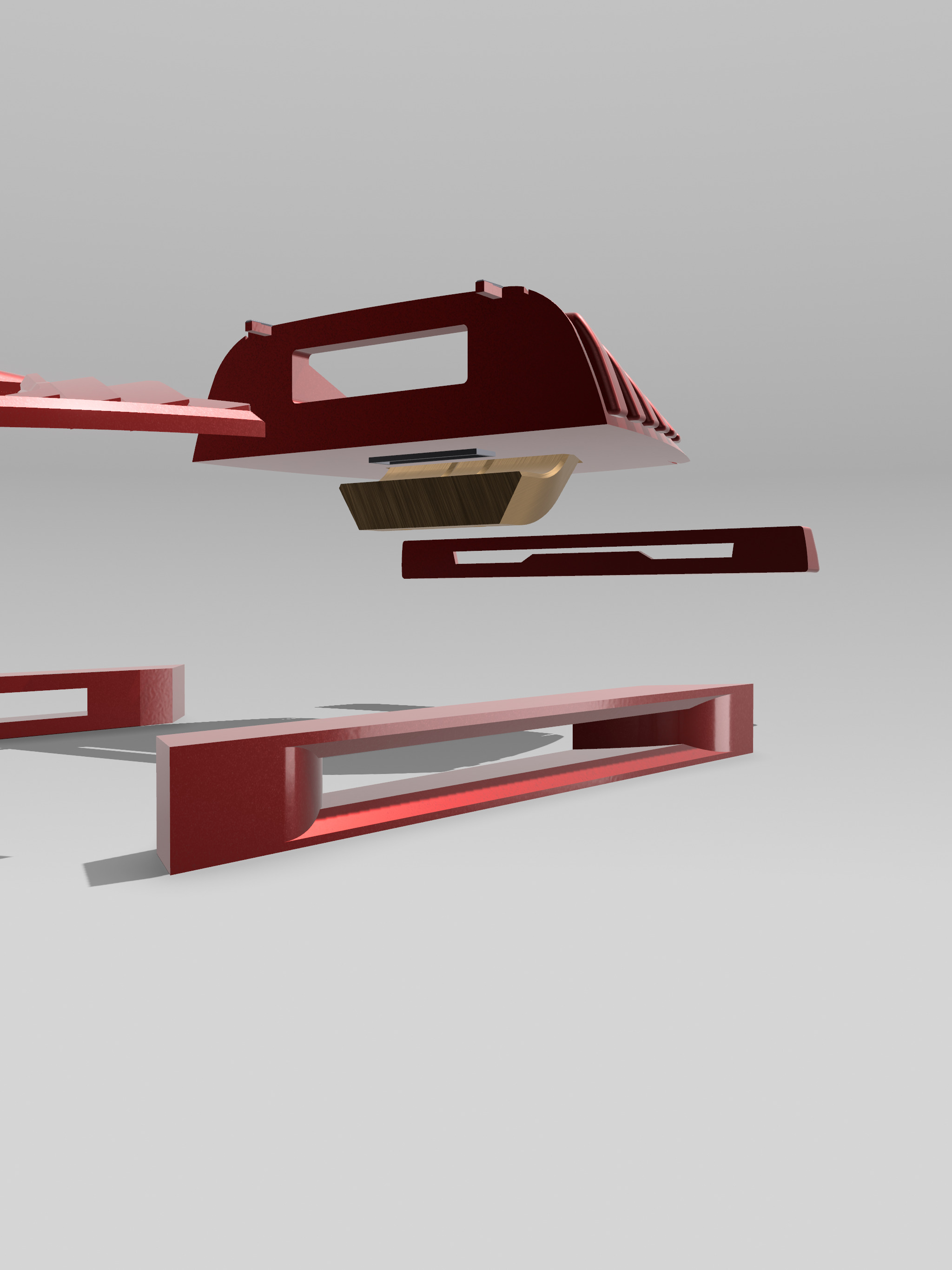 Cyberpunk Widebody extension kit for RX7 3D print model_7