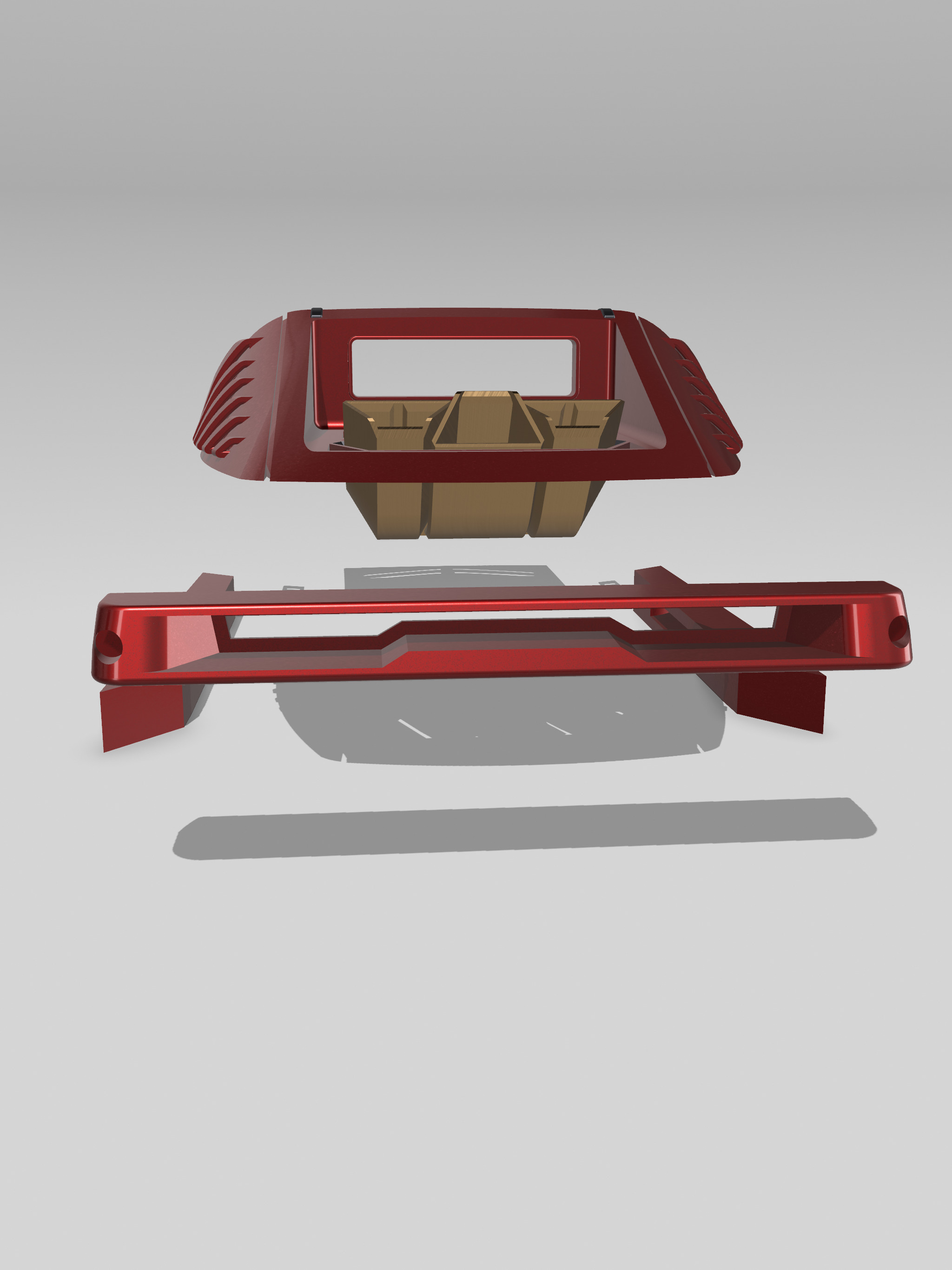 Cyberpunk Widebody extension kit for RX7 3D print model_6