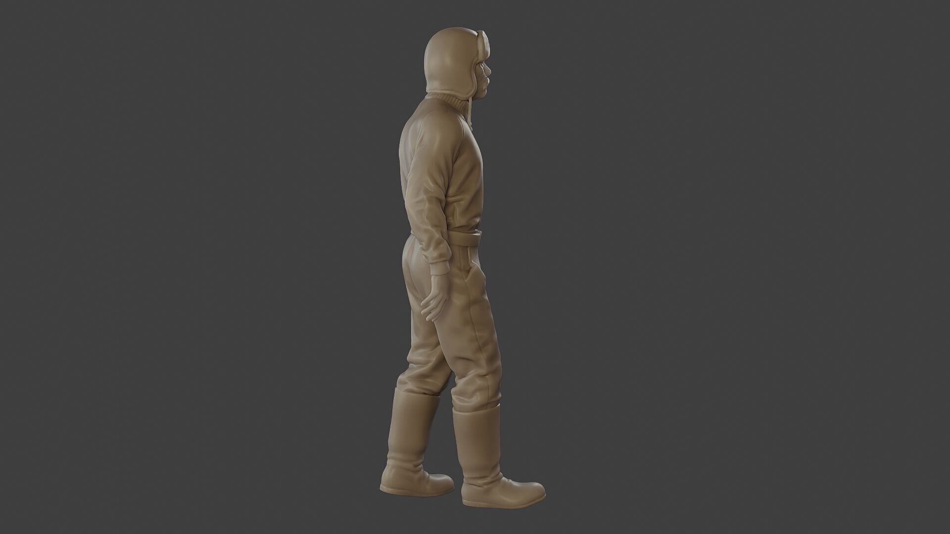 1900 Antartic Sailor ANS1 007 3D print model_31