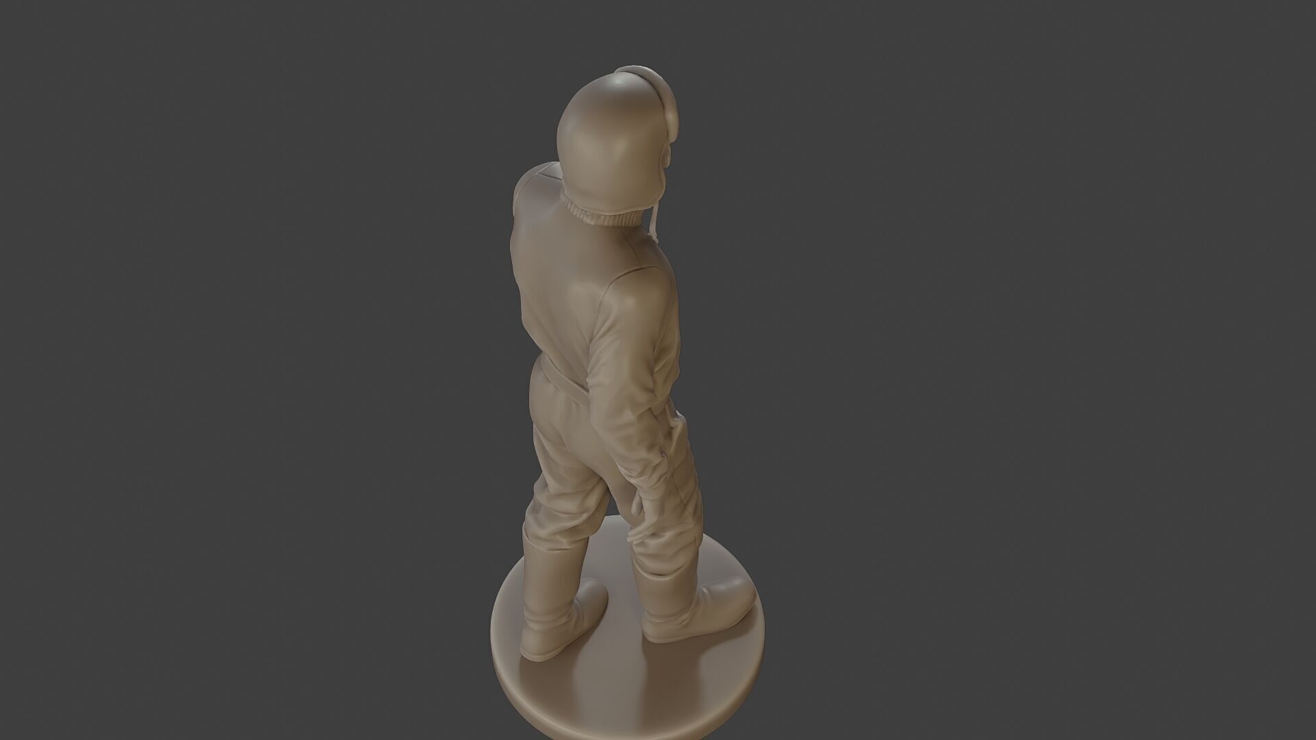 1900 Antartic Sailor ANS1 007 3D print model_22