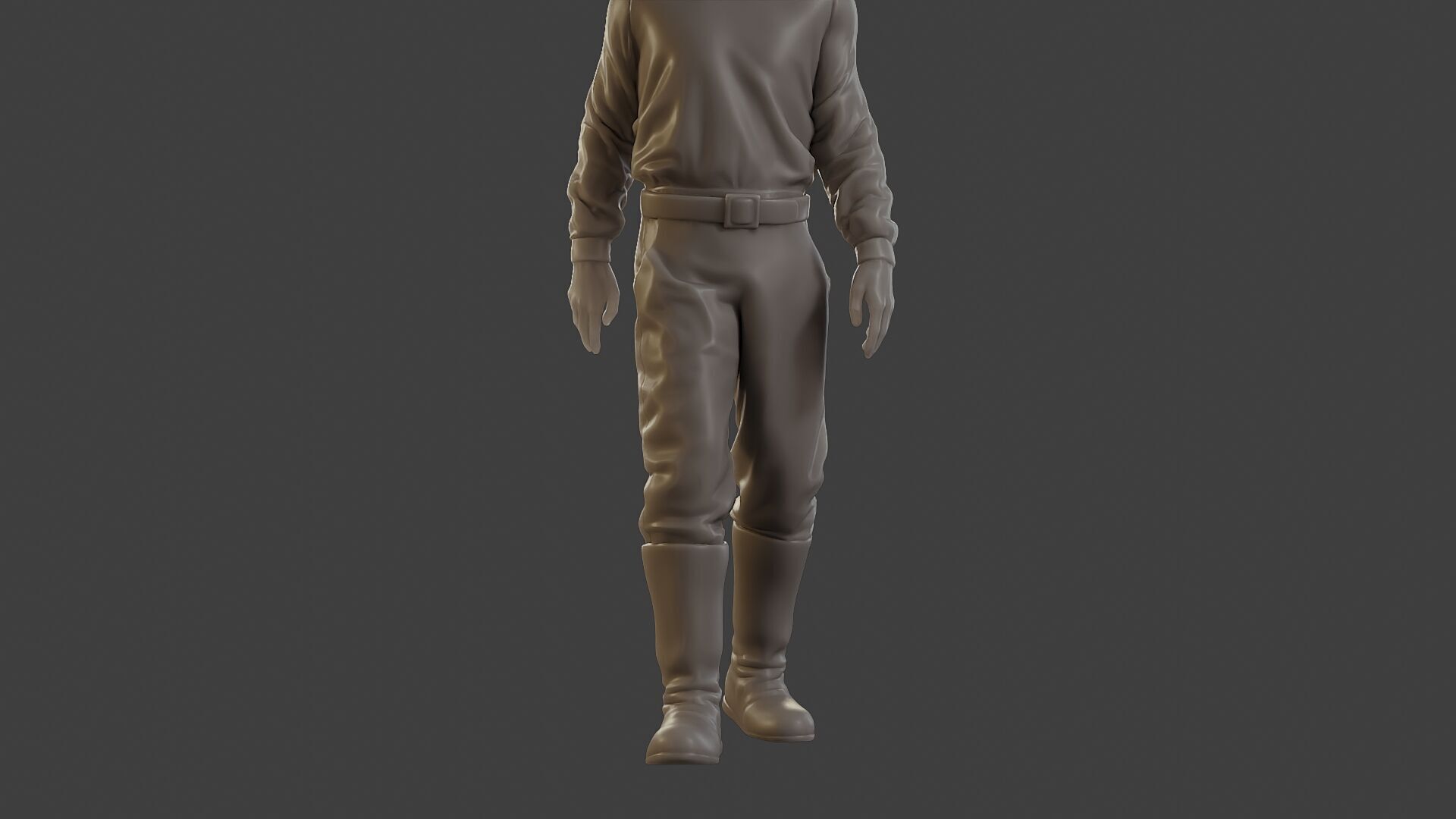 1900 Antartic Sailor ANS1 007 3D print model_28