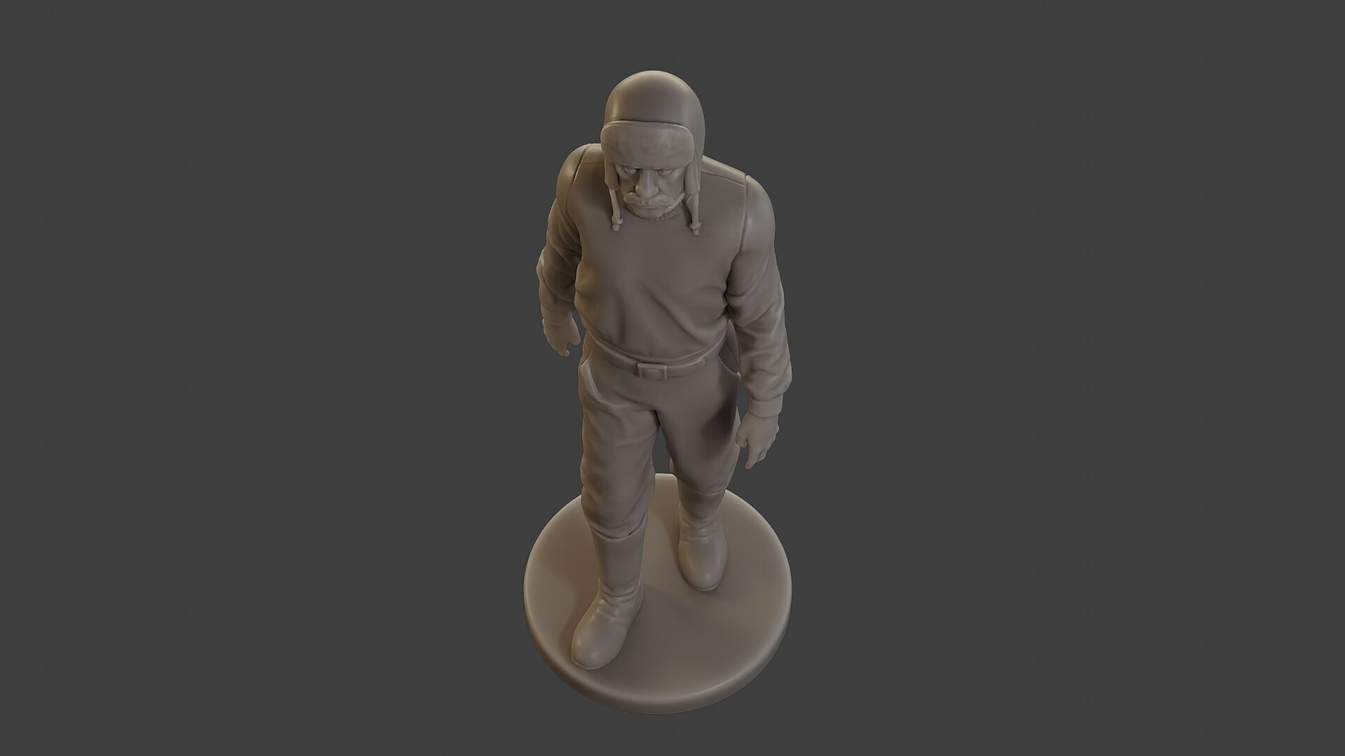 1900 Antartic Sailor ANS1 007 3D print model_14