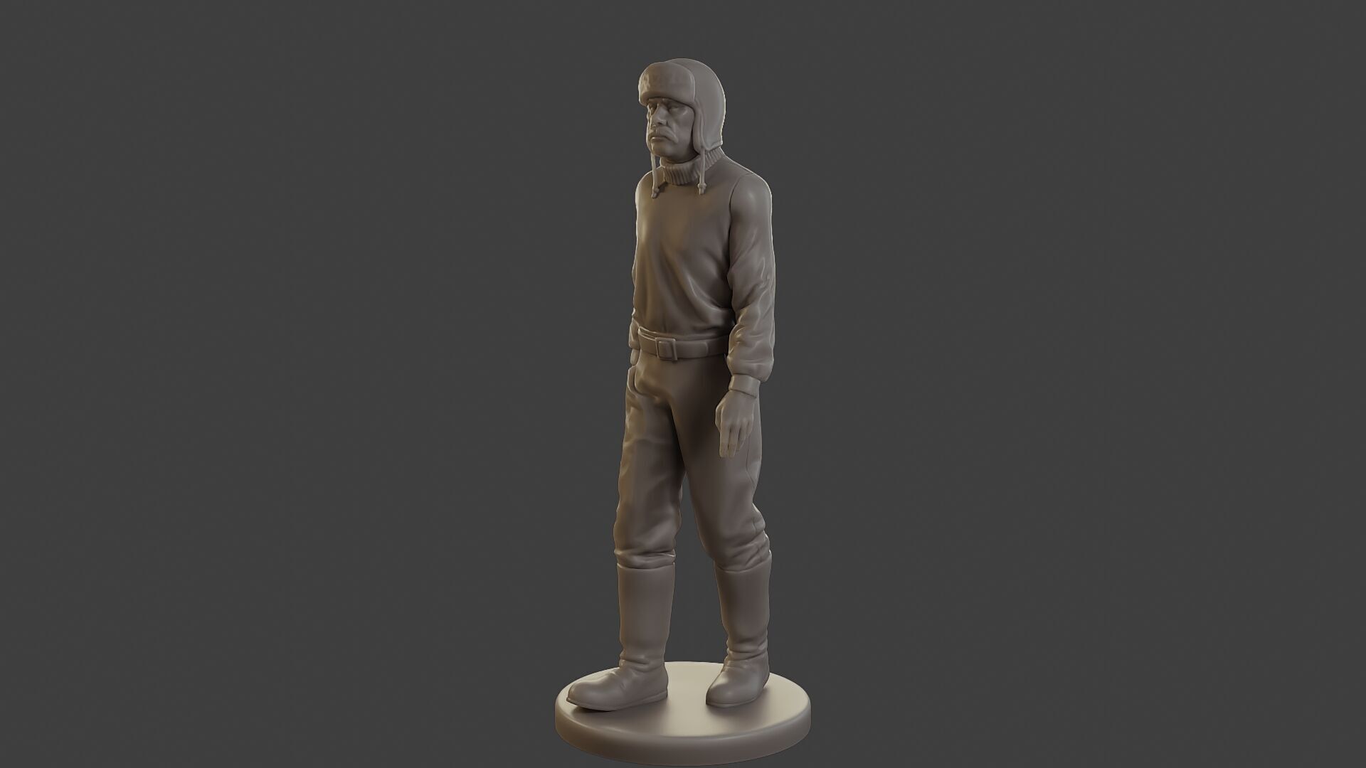 1900 Antartic Sailor ANS1 007 3D print model_2