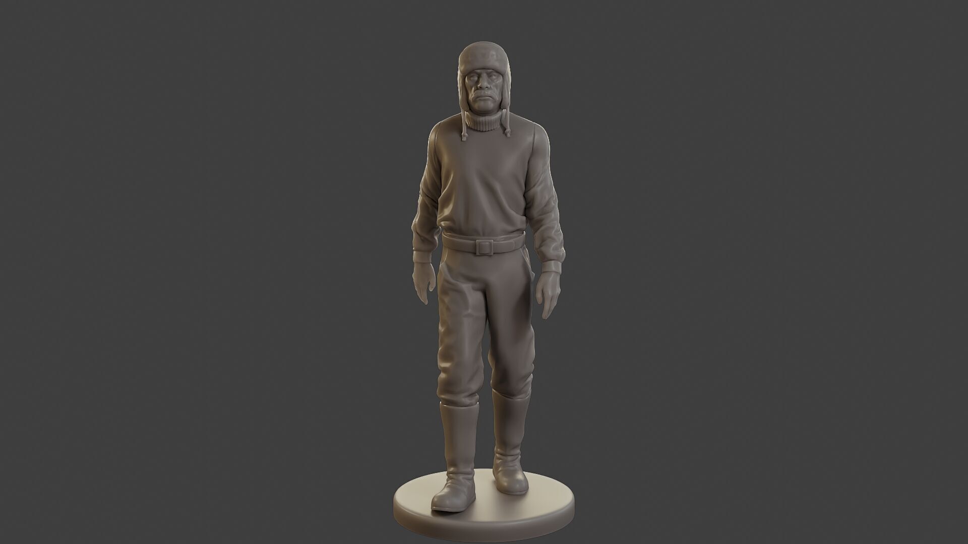 1900 Antartic Sailor ANS1 007 3D print model_1