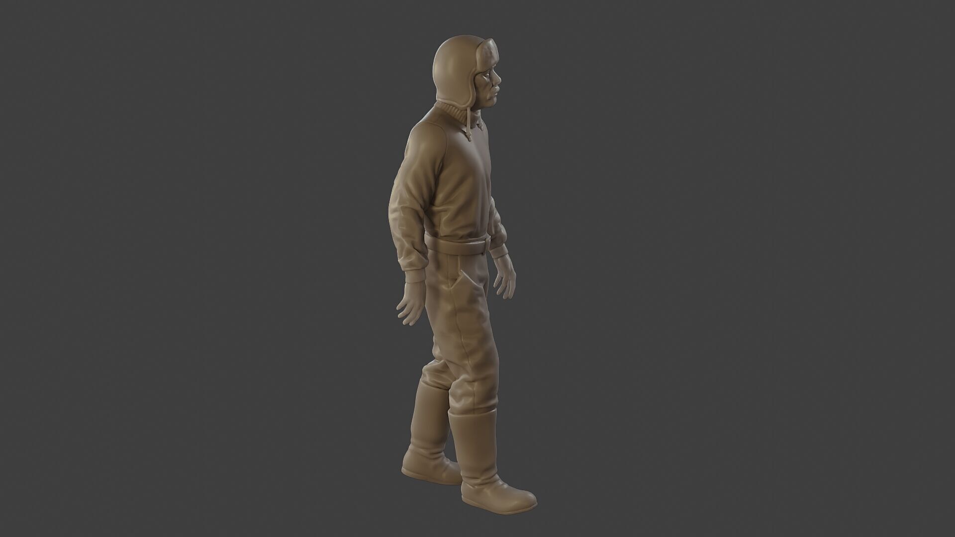 1900 Antartic Sailor ANS1 007 3D print model_30