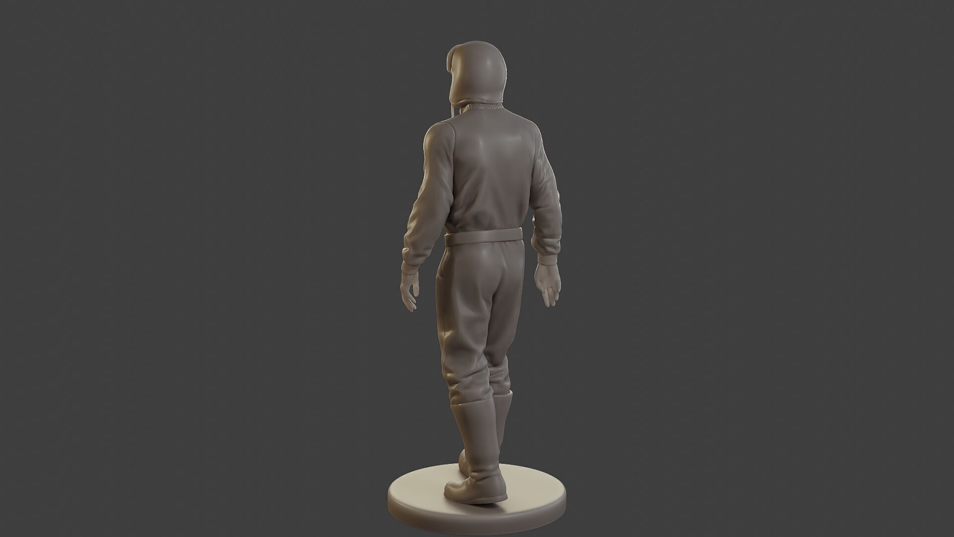 1900 Antartic Sailor ANS1 007 3D print model_5