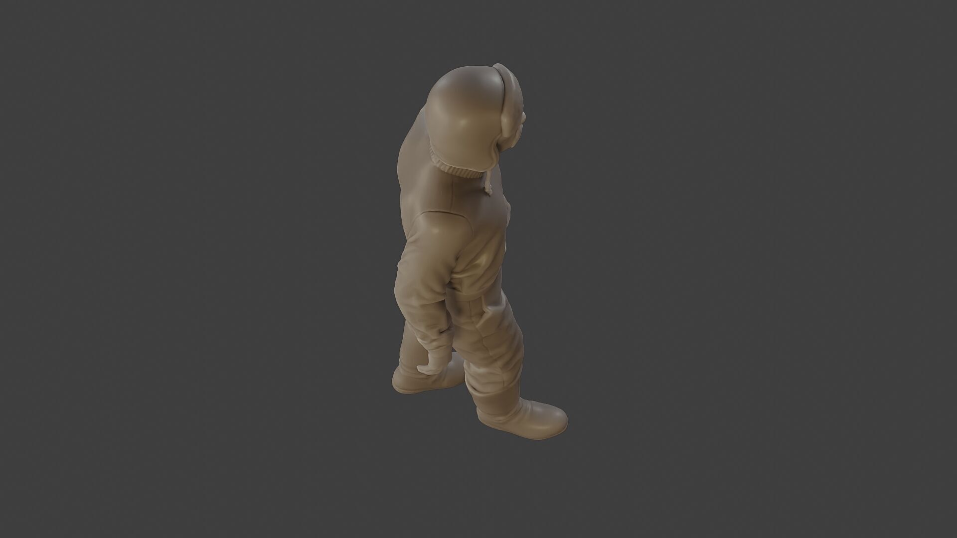 1900 Antartic Sailor ANS1 007 3D print model_23