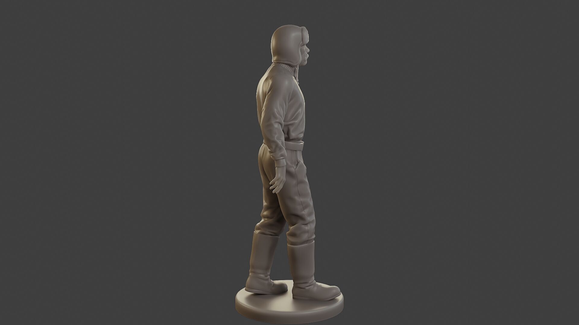 1900 Antartic Sailor ANS1 007 3D print model_8