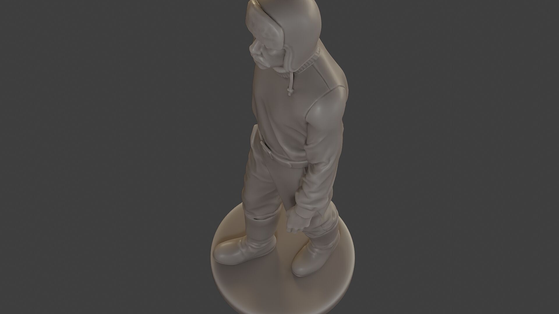 1900 Antartic Sailor ANS1 007 3D print model_16