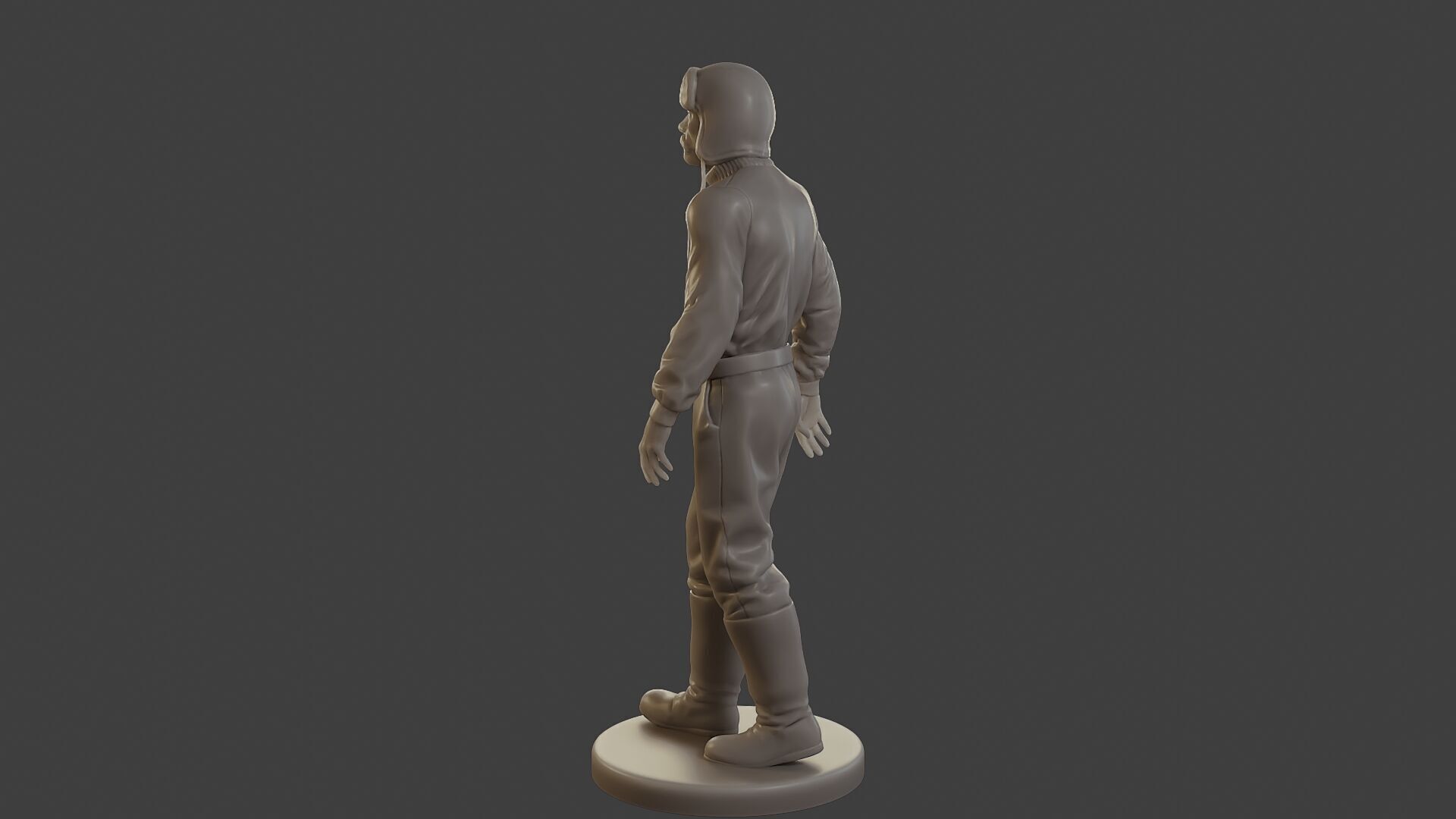 1900 Antartic Sailor ANS1 007 3D print model_4