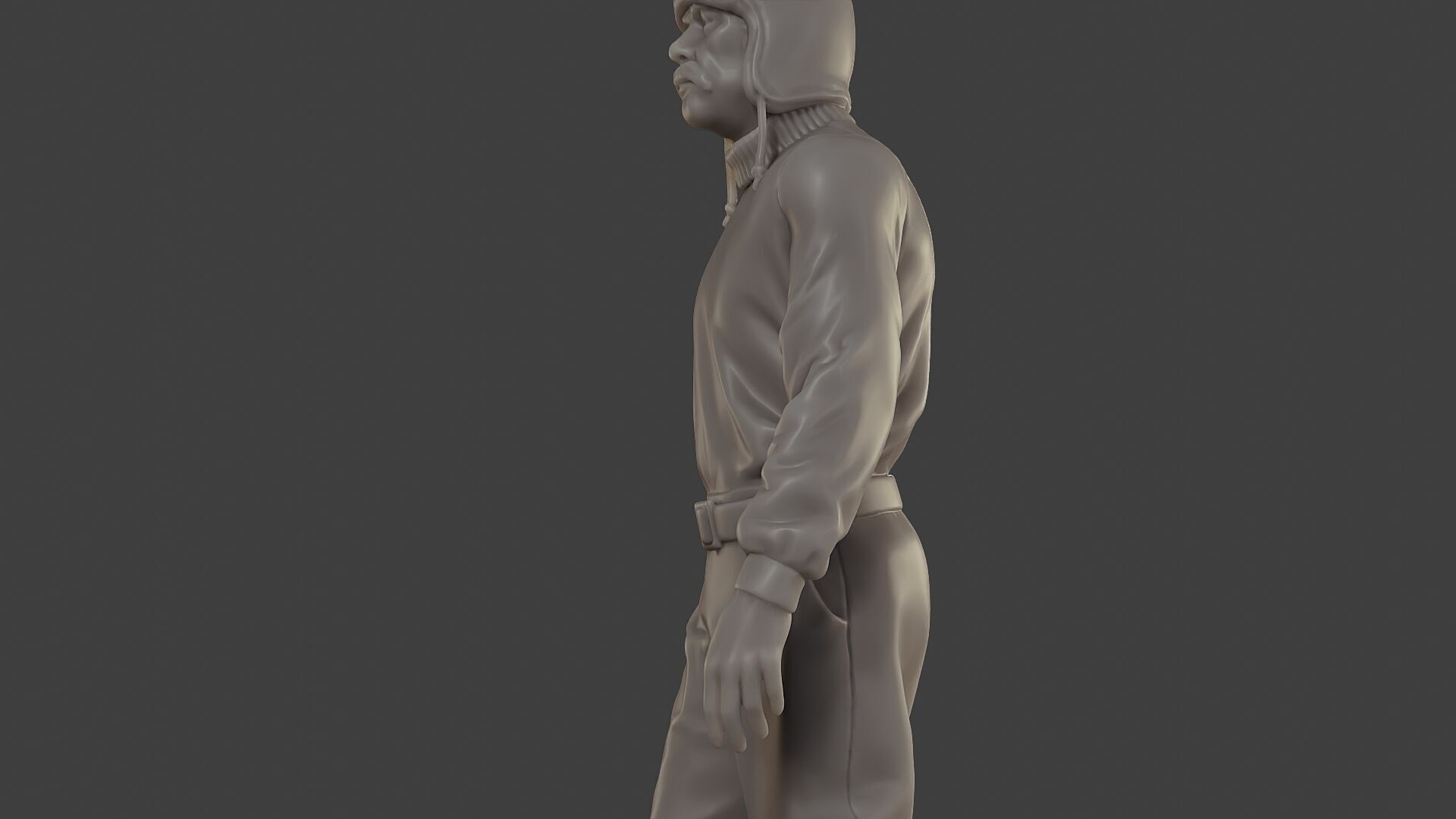 1900 Antartic Sailor ANS1 007 3D print model_17