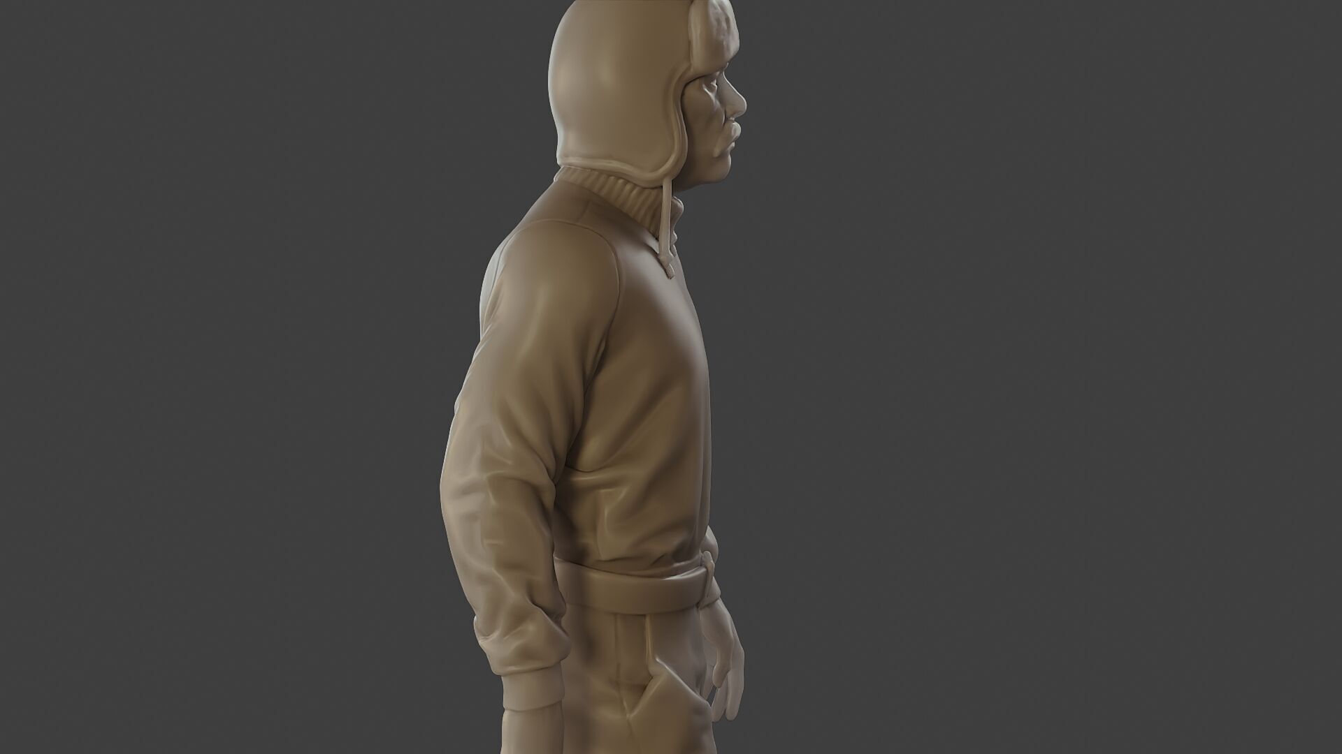 1900 Antartic Sailor ANS1 007 3D print model_20