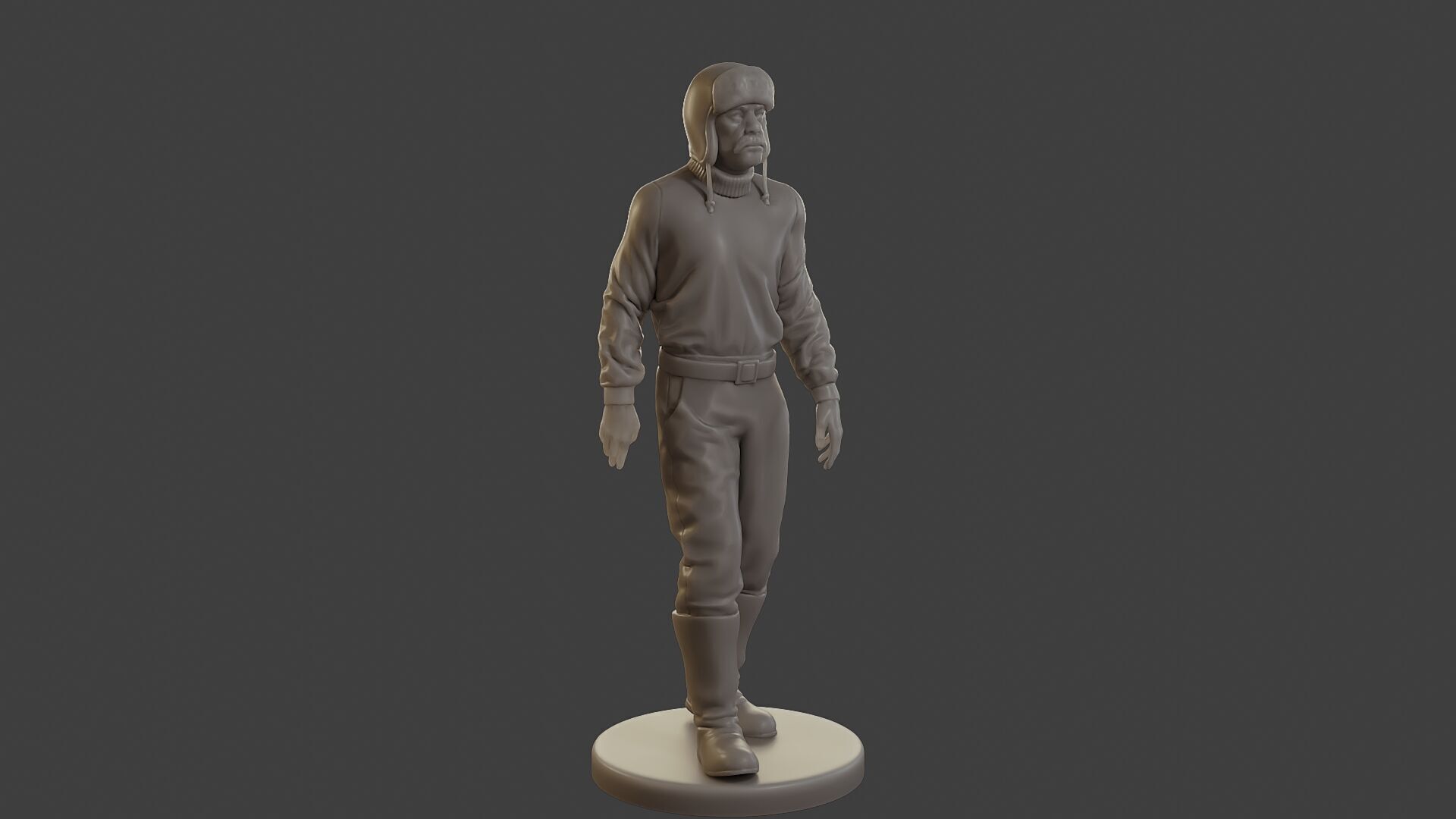 1900 Antartic Sailor ANS1 007 3D print model_10