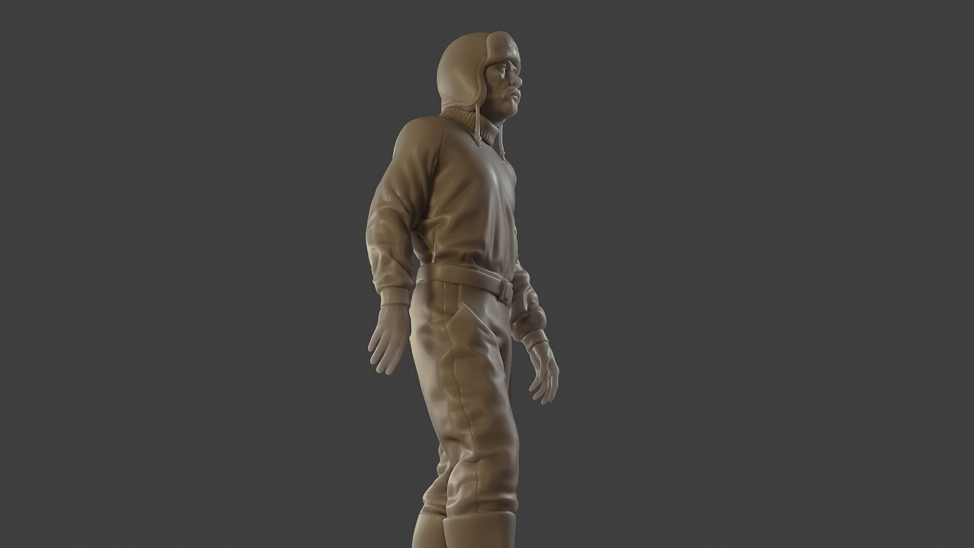 1900 Antartic Sailor ANS1 007 3D print model_29