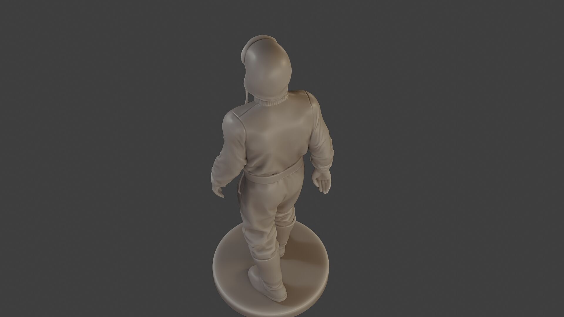 1900 Antartic Sailor ANS1 007 3D print model_15