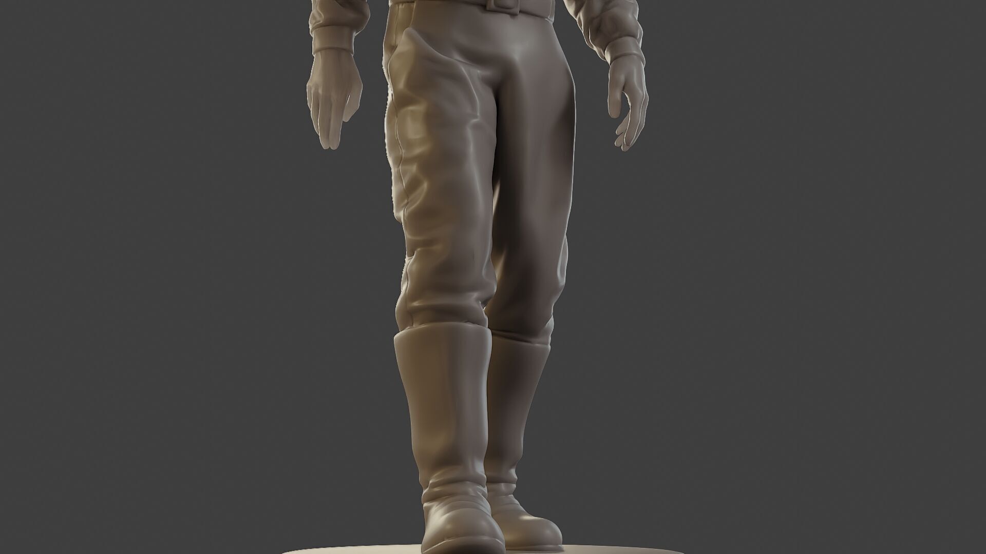 1900 Antartic Sailor ANS1 007 3D print model_13