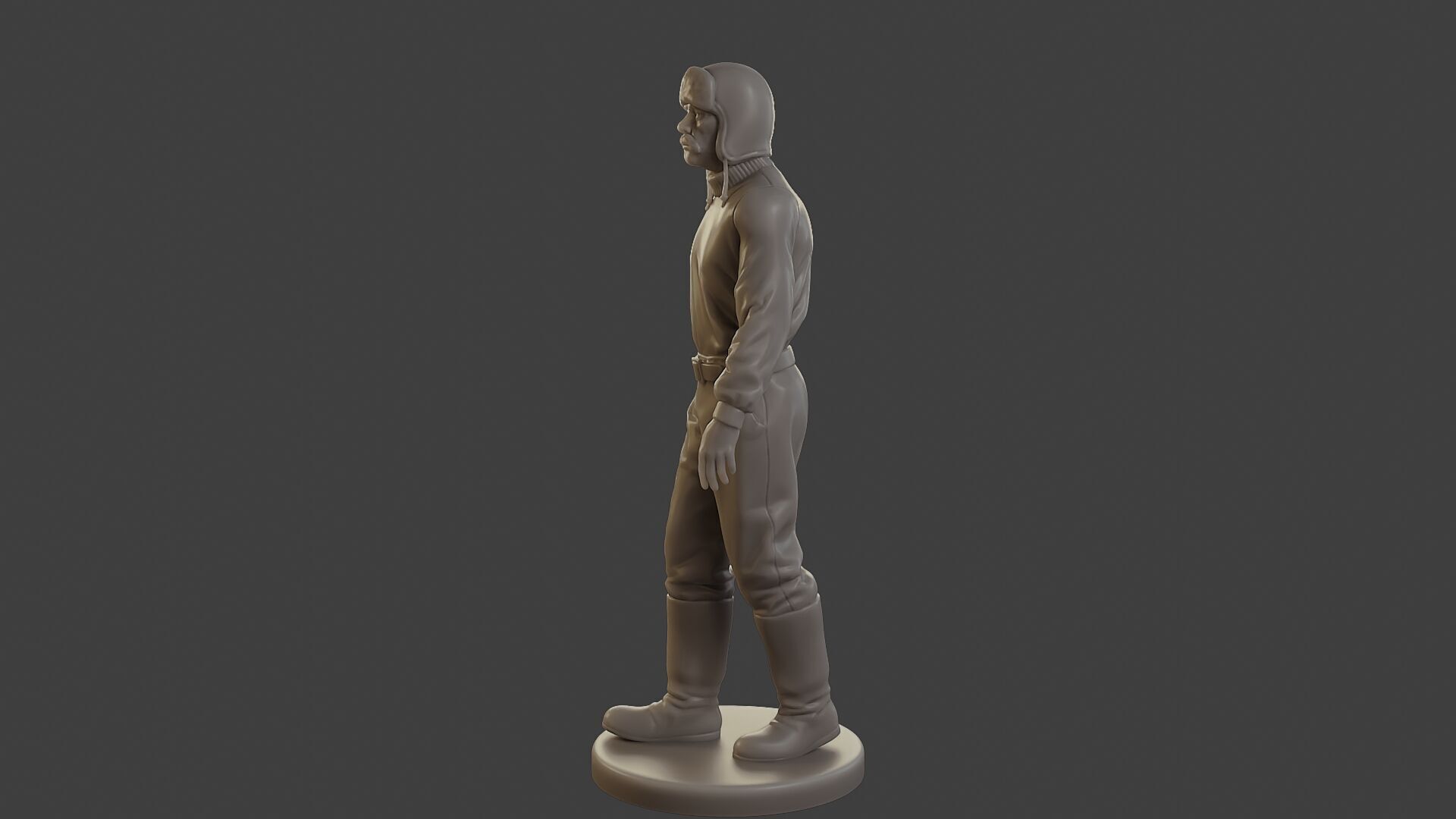 1900 Antartic Sailor ANS1 007 3D print model_3