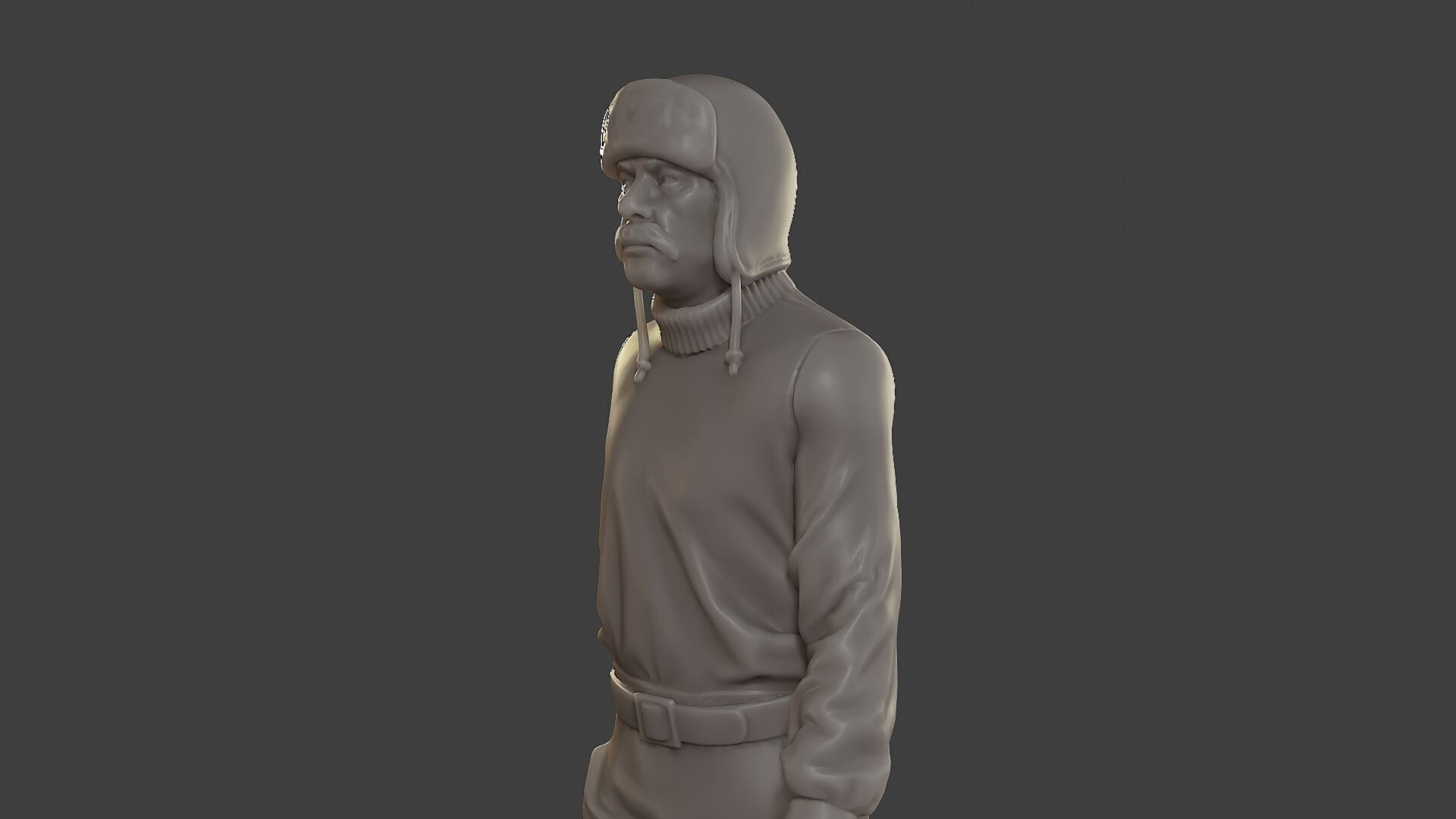1900 Antartic Sailor ANS1 007 3D print model_18