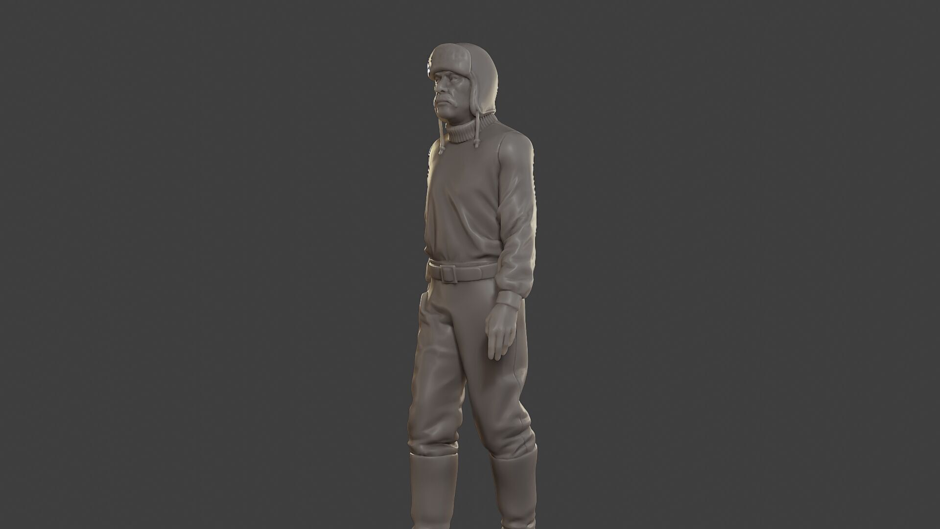 1900 Antartic Sailor ANS1 007 3D print model_27