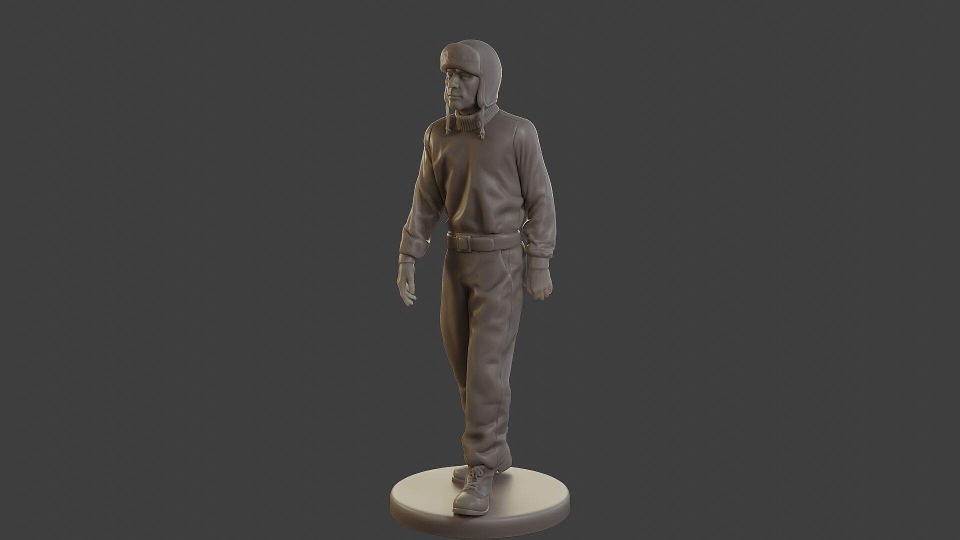 1900 Antartic Sailor ANS1 008 3D print model_2