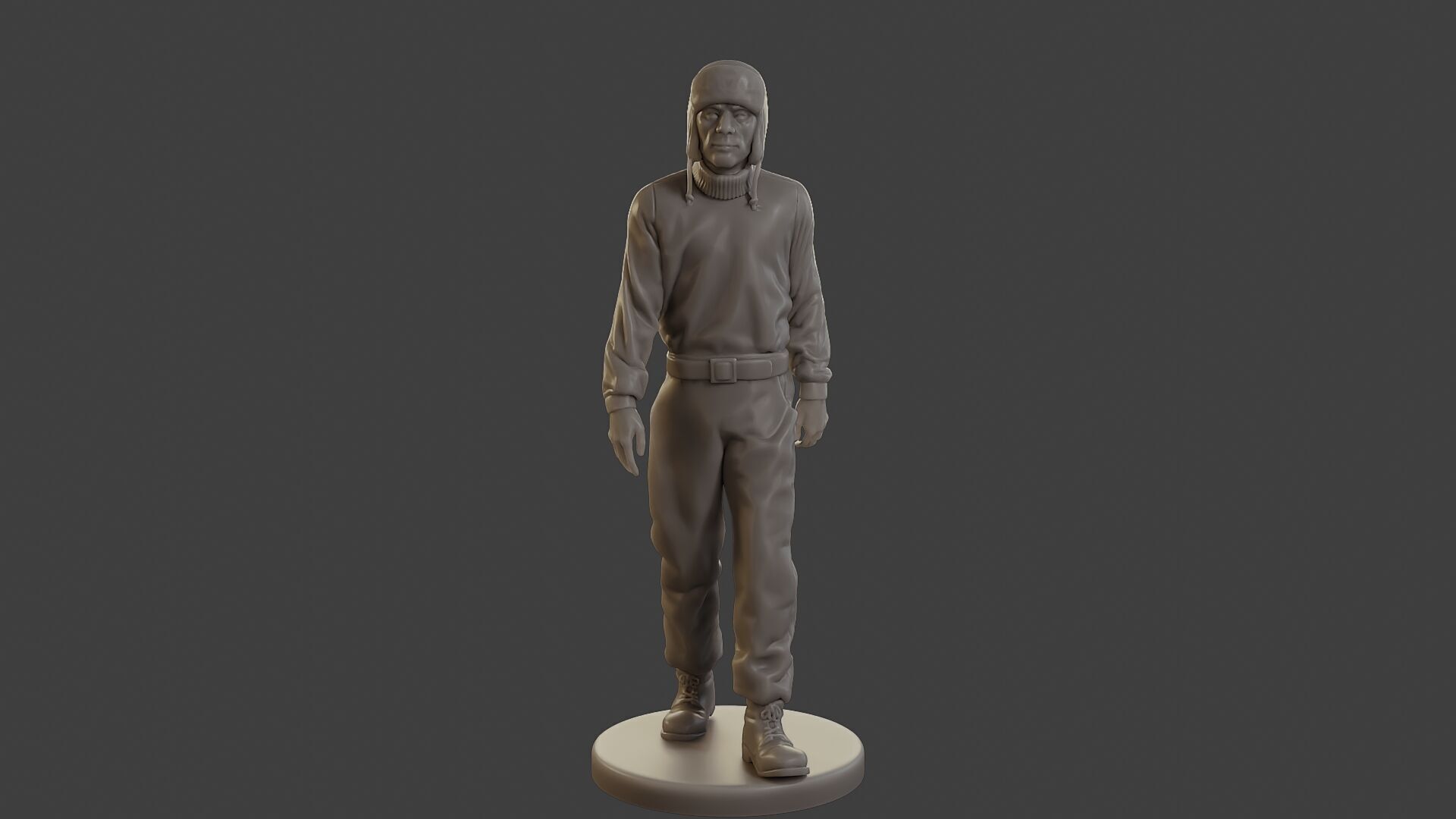 1900 Antartic Sailor ANS1 008 3D print model_11