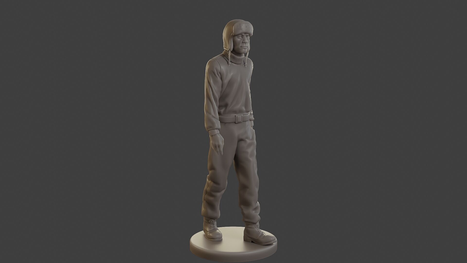 1900 Antartic Sailor ANS1 008 3D print model_10