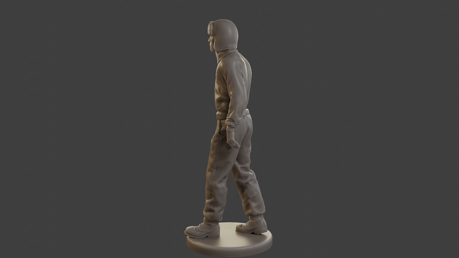 1900 Antartic Sailor ANS1 008 3D print model_4