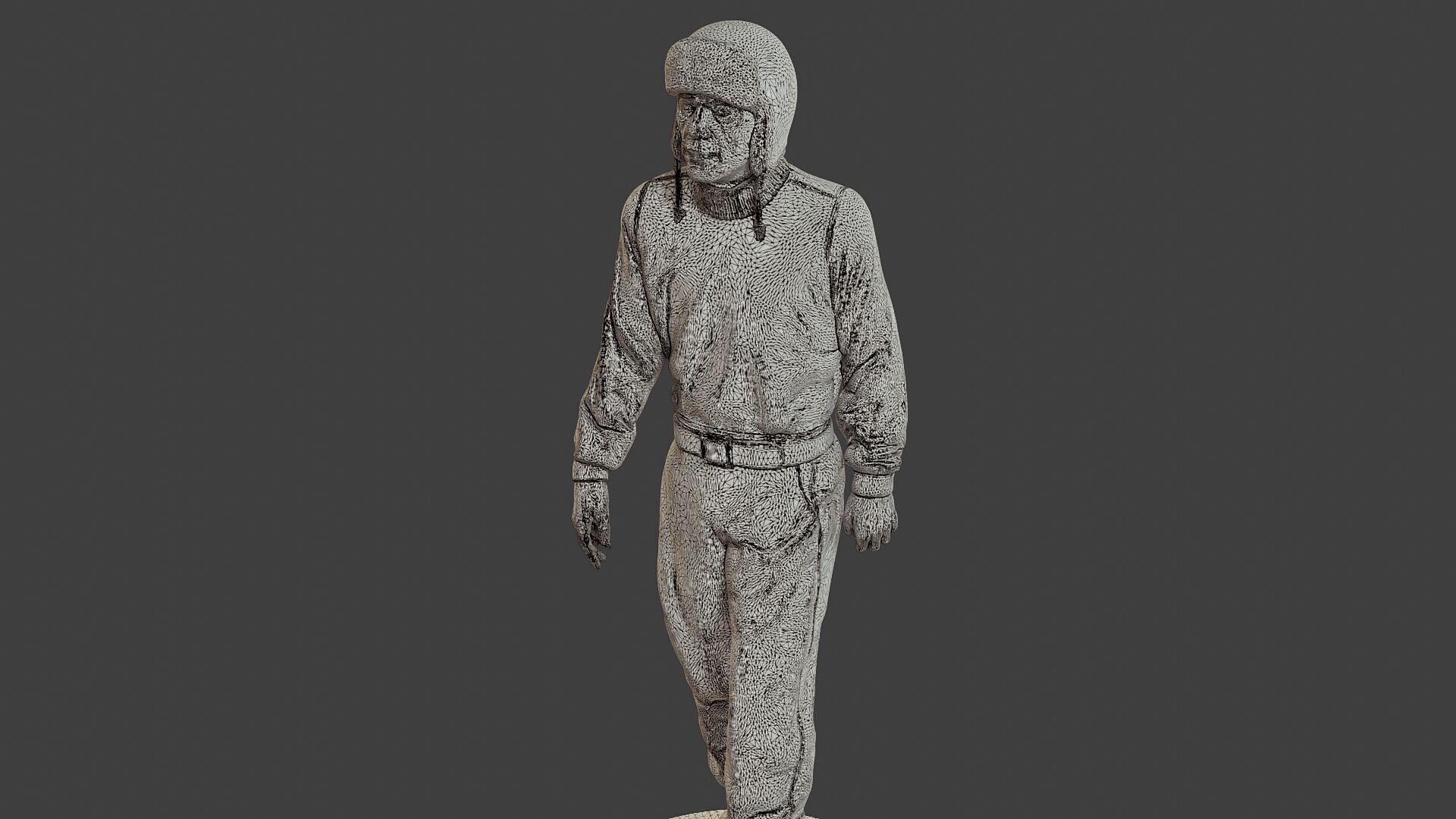 1900 Antartic Sailor ANS1 008 3D print model_12