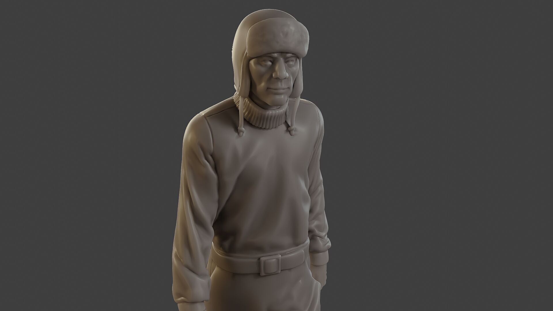 1900 Antartic Sailor ANS1 008 3D print model_19