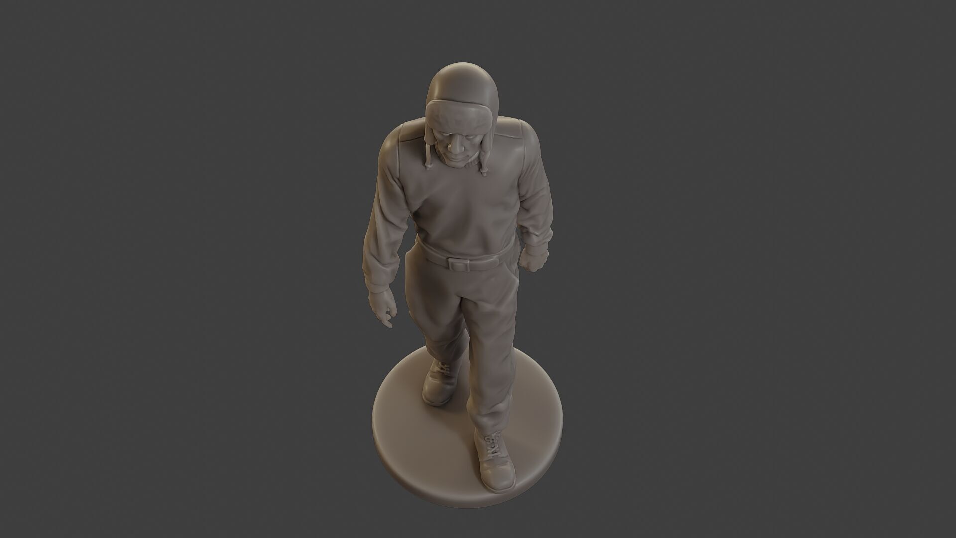 1900 Antartic Sailor ANS1 008 3D print model_14