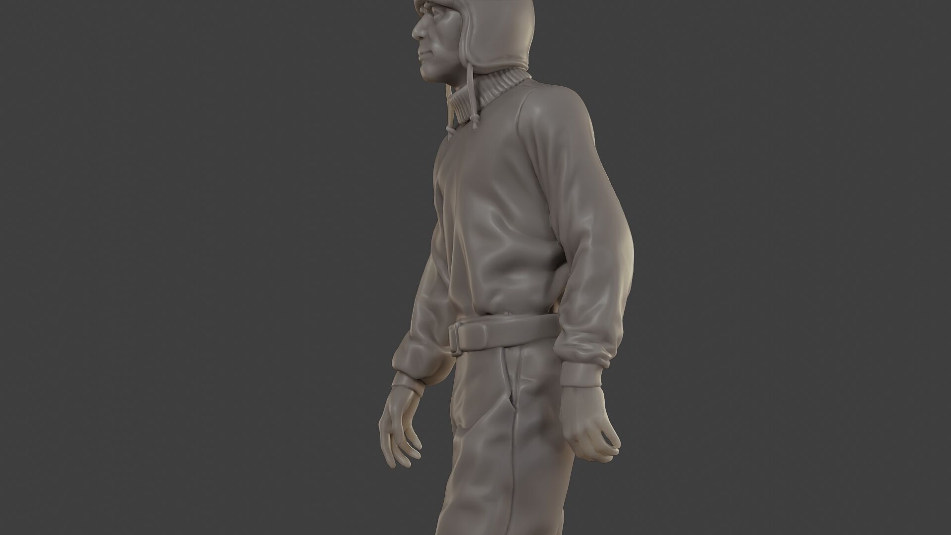 1900 Antartic Sailor ANS1 008 3D print model_17