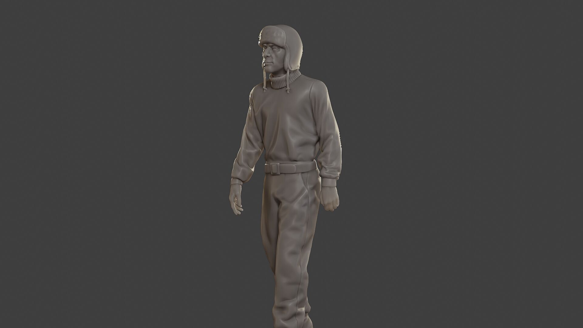 1900 Antartic Sailor ANS1 008 3D print model_27
