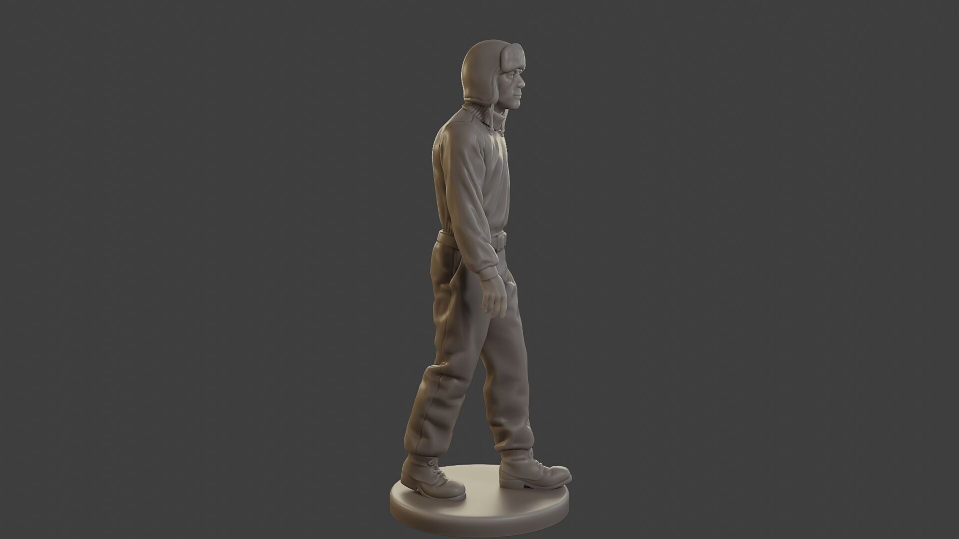 1900 Antartic Sailor ANS1 008 3D print model_9