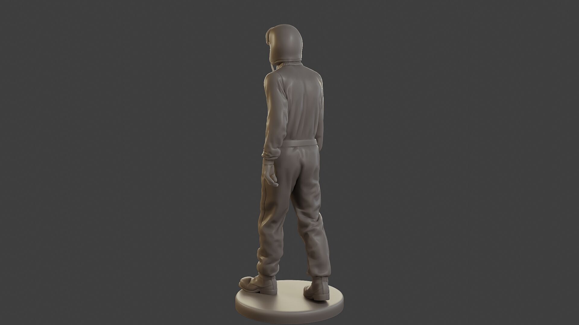 1900 Antartic Sailor ANS1 008 3D print model_5