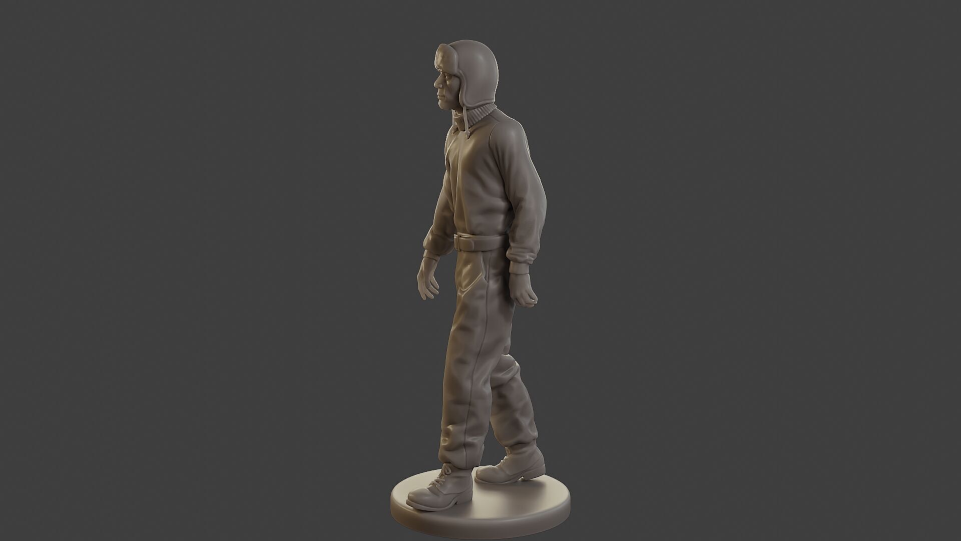 1900 Antartic Sailor ANS1 008 3D print model_3