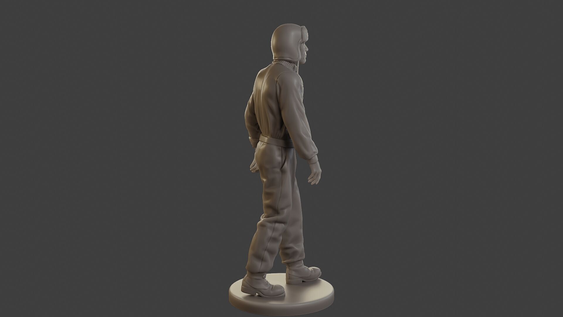 1900 Antartic Sailor ANS1 008 3D print model_8