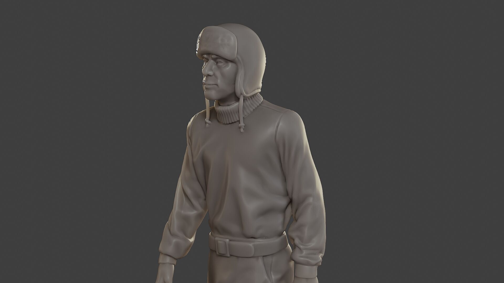 1900 Antartic Sailor ANS1 008 3D print model_18