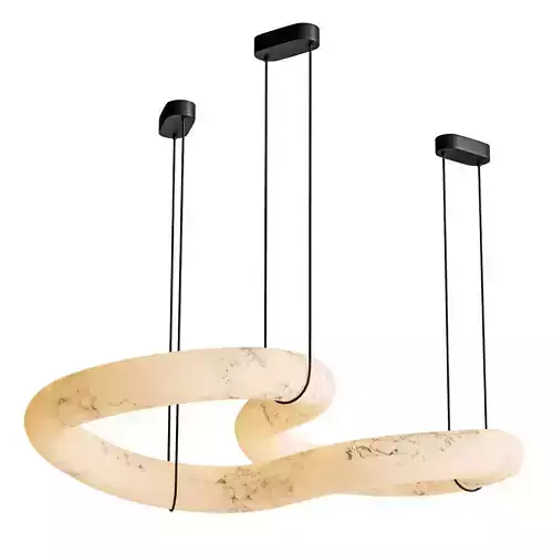 Infinity Hanging Light by HOLLY HUNT