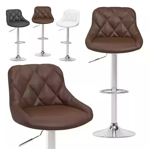 Bar stools hoker krokus 14 BETINA 3D model