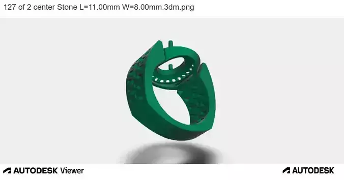 ROYAL DUAL MAJESTY RING