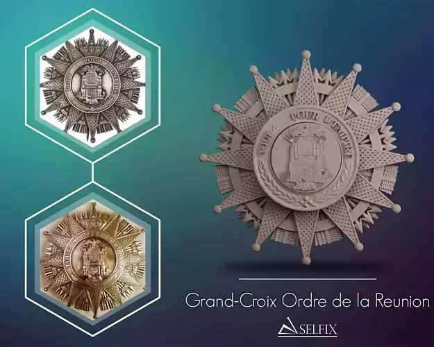 Order of the Reunion Medal