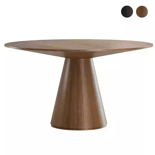 royal dining table 3D model