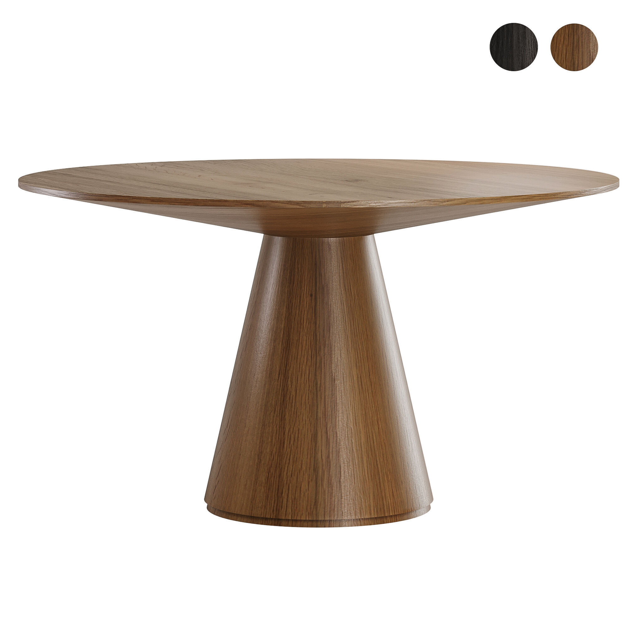 royal dining table 3D model_0