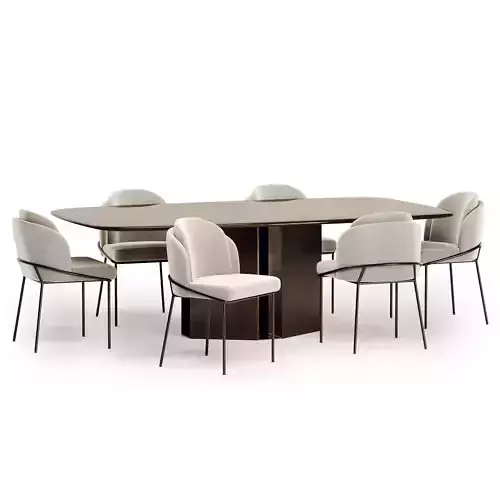angelo chair with eyl table