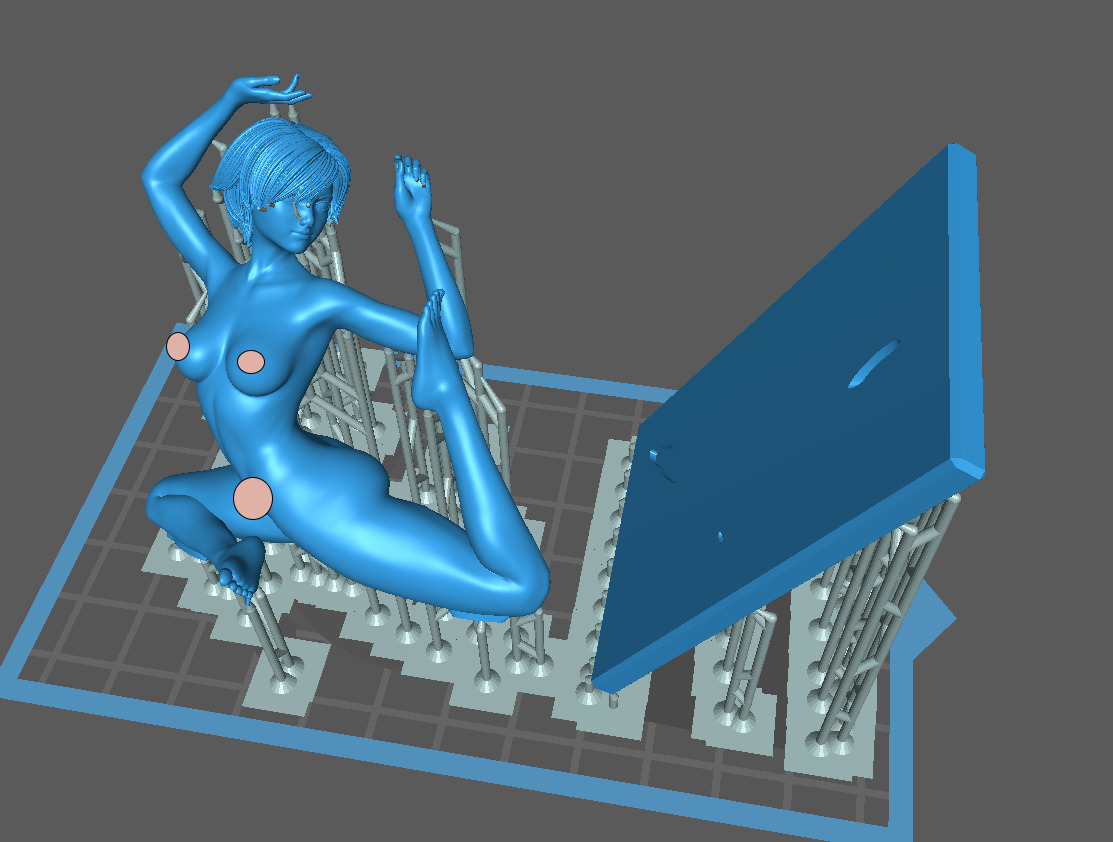 The Girl Next Door 2 3D print model_4